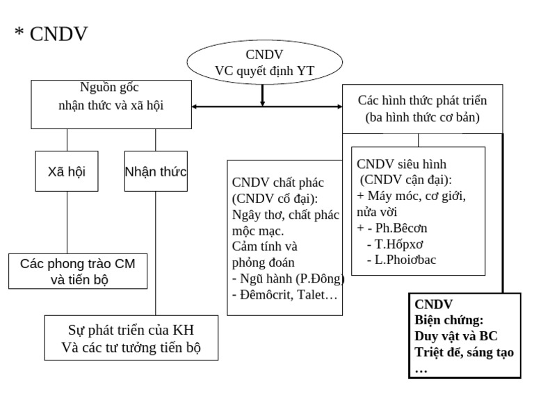 CNDV | PDF