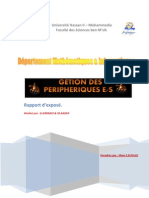 Rapport D'exposé