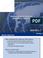 15AD SiebelAnalyticsAppOverview