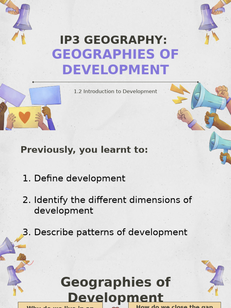 Understanding Development Indicators | PDF | Gross Domestic Product ...