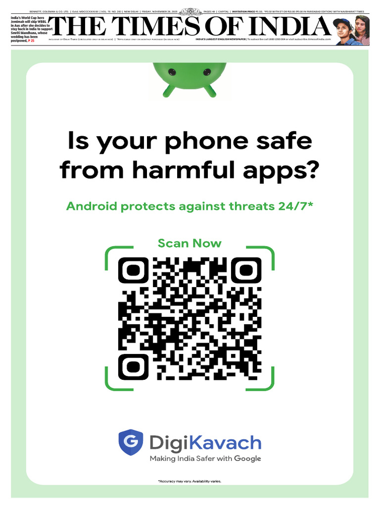 times-of-india-28-11-2025 | PDF