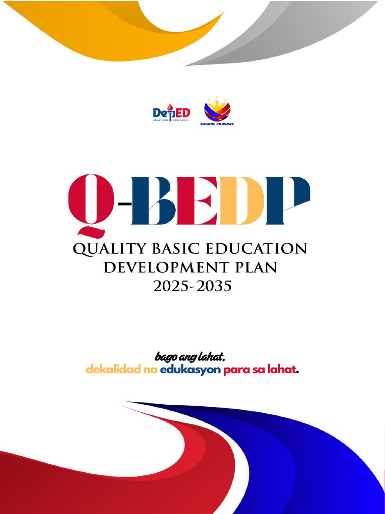Quality Education Reform Plan 2025-2035 | PDF | Public–Private ...