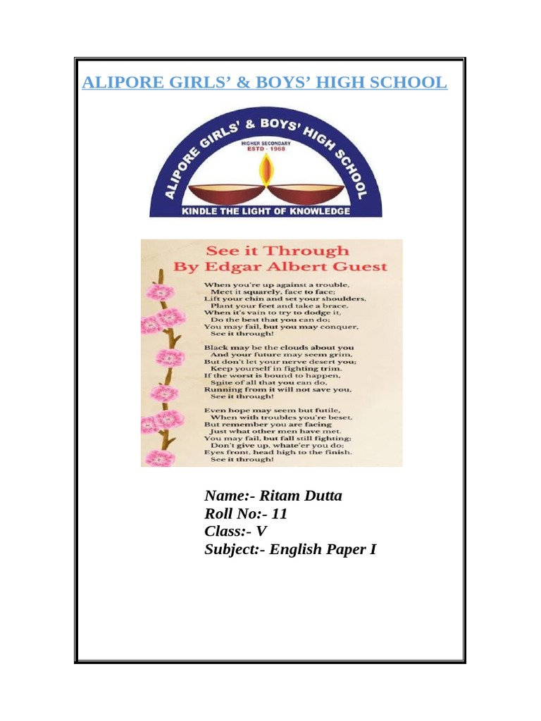 Ritam's Project | PDF