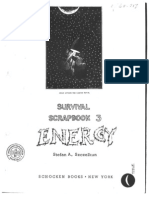 Survival Scrapbook 3 - Energy + Shelter (Part)