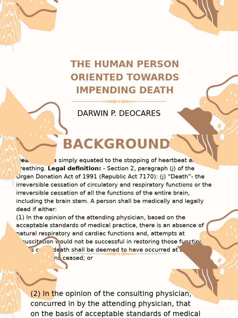 Human Existence and Death Perspectives | PDF | Death | Immortality