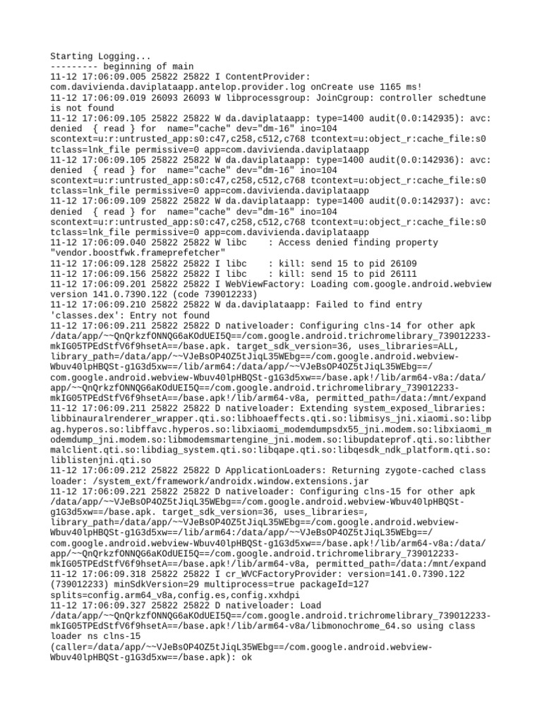 Log A | PDF | Software Engineering | Computer Engineering