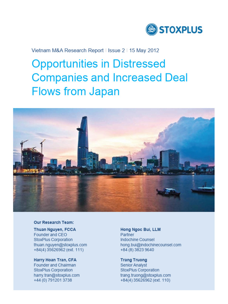 Opportunities in Distressed Companies and Increased Deal Flows From ...