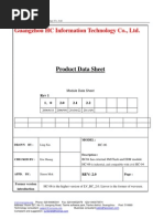 Bluetooth HC-06 Datasheet