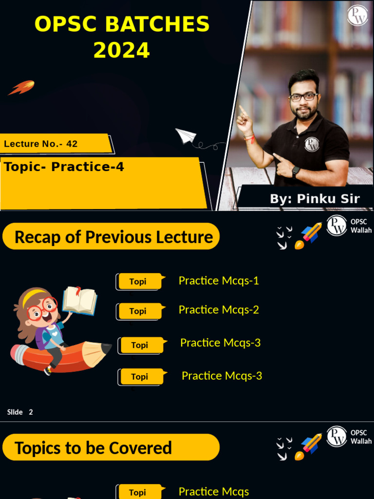 Class-42 - Practice Set-4 | PDF | Verb | Syntax