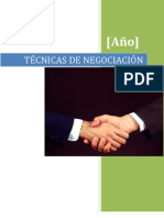 Técnicas de Negociación