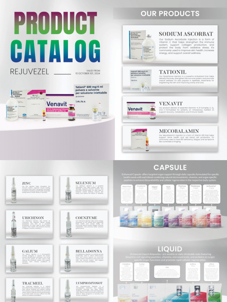 Rejuve Catalog | PDF
