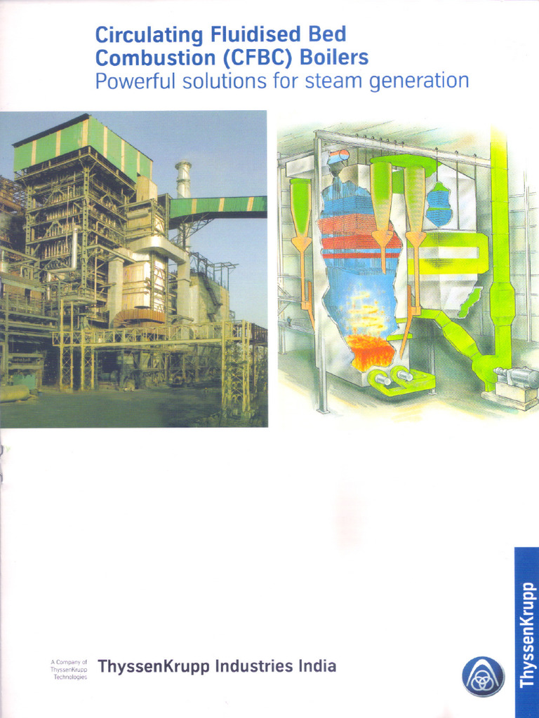 CFBC Boilers for Efficient Steam Generation | PDF | Boiler | Combustion