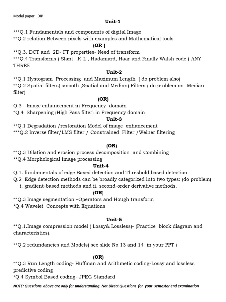DIP Model Format | PDF