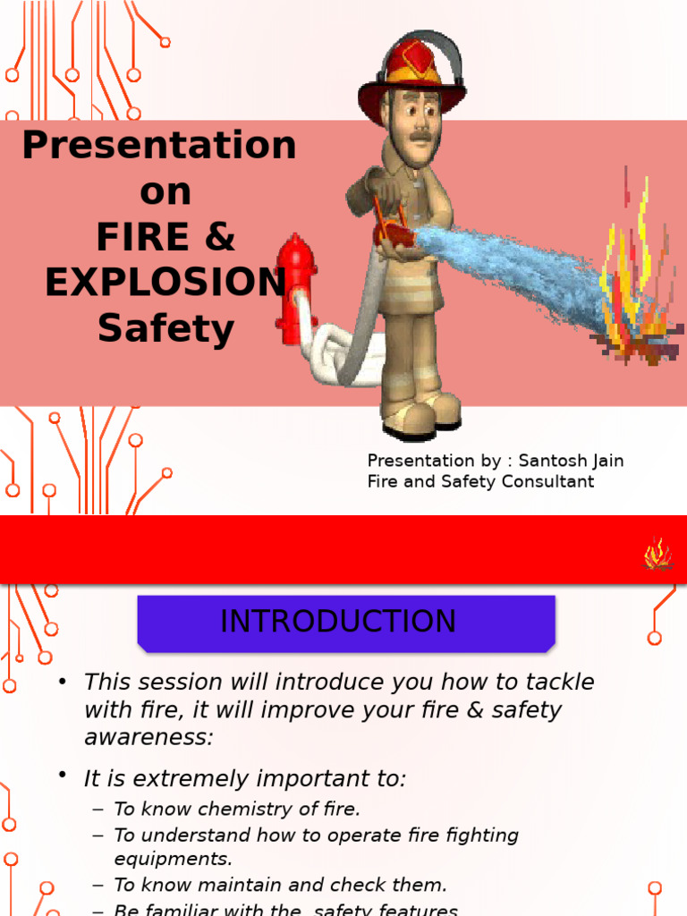 Fire and Explosion Safety Training Guide | PDF | Fires | Explosion