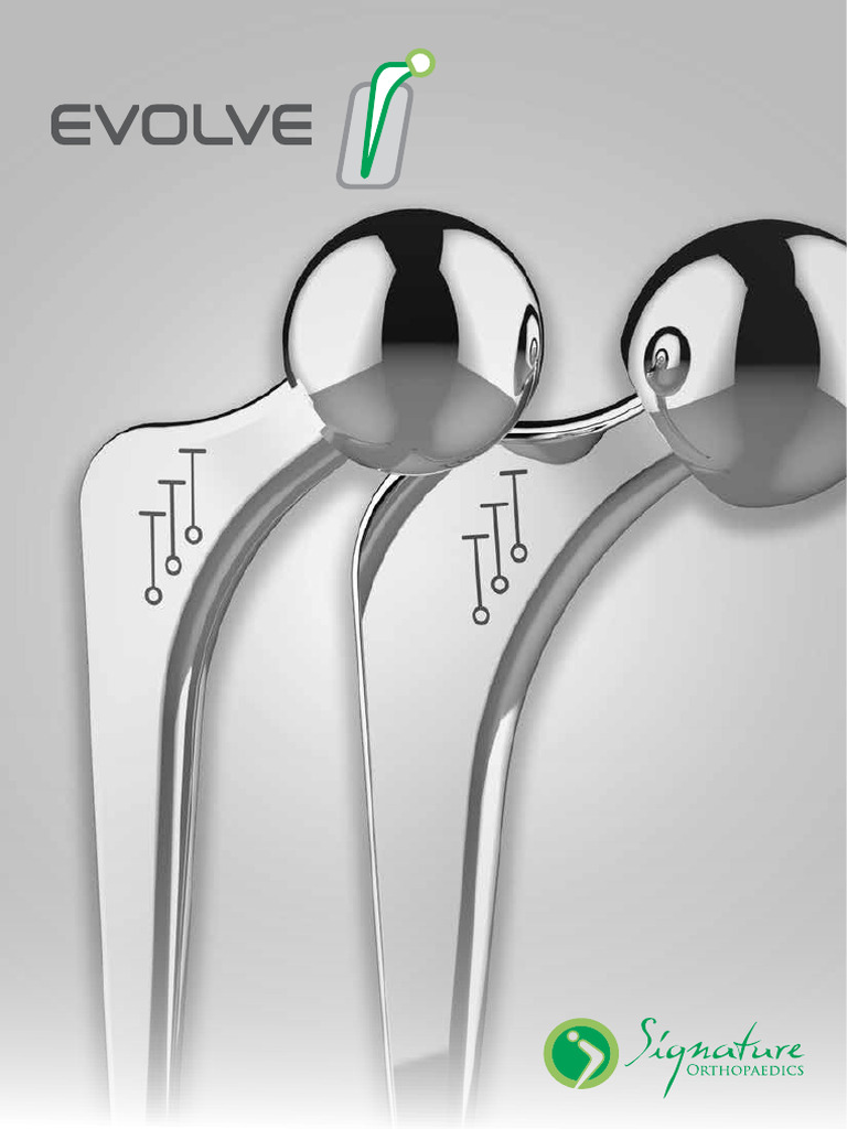 Evolve Stem Surgical Technique Guide | PDF | Hip | Medical Specialties
