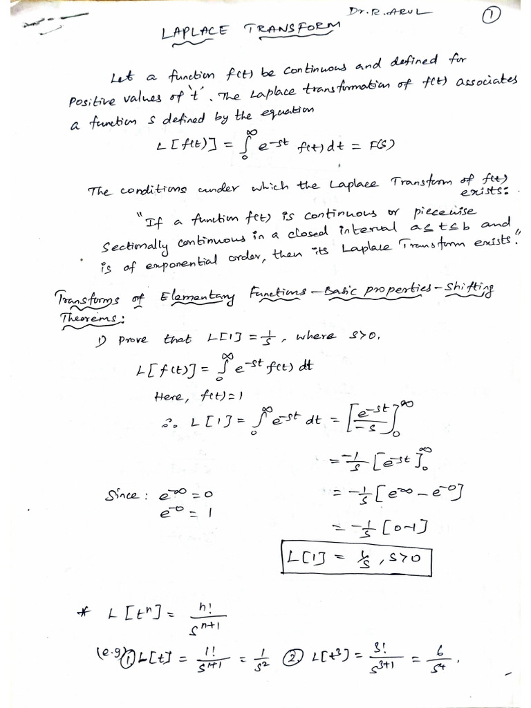 TT Unit 4 Notes | PDF