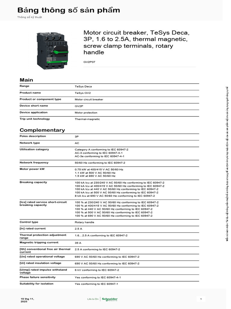 GV2P07 | PDF