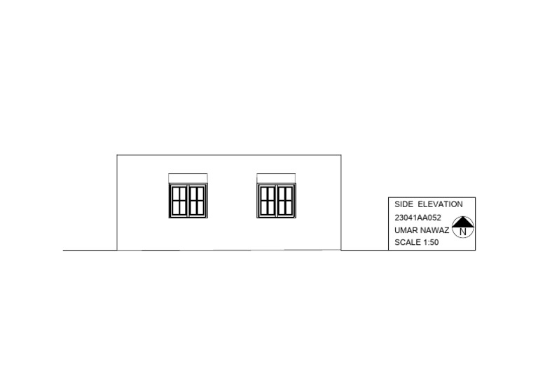 Final South Elevation | PDF