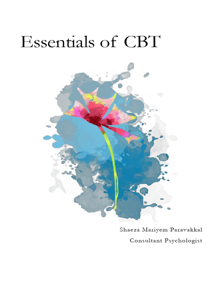 Essentials of Cognitive Behavioral Therapy | PDF | Cognitive Behavioral ...