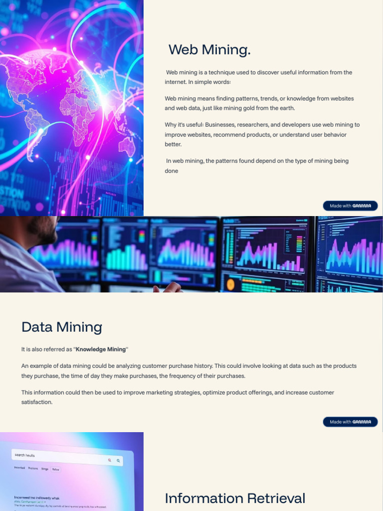 Understanding Web Mining Techniques | PDF
