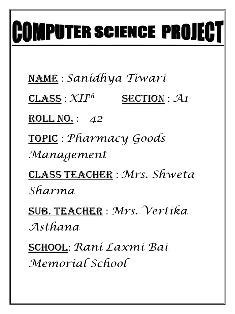 Final Project (Sanidhya) | PDF | Data Management Software | Data Management