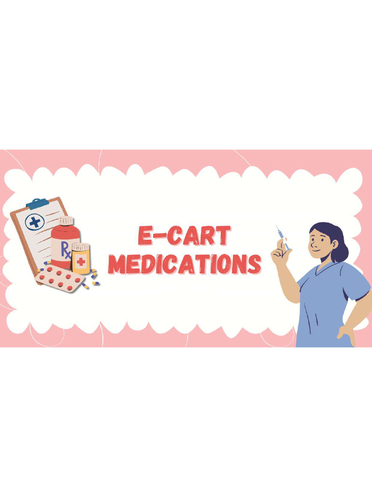 Drug Study Part 3 | PDF