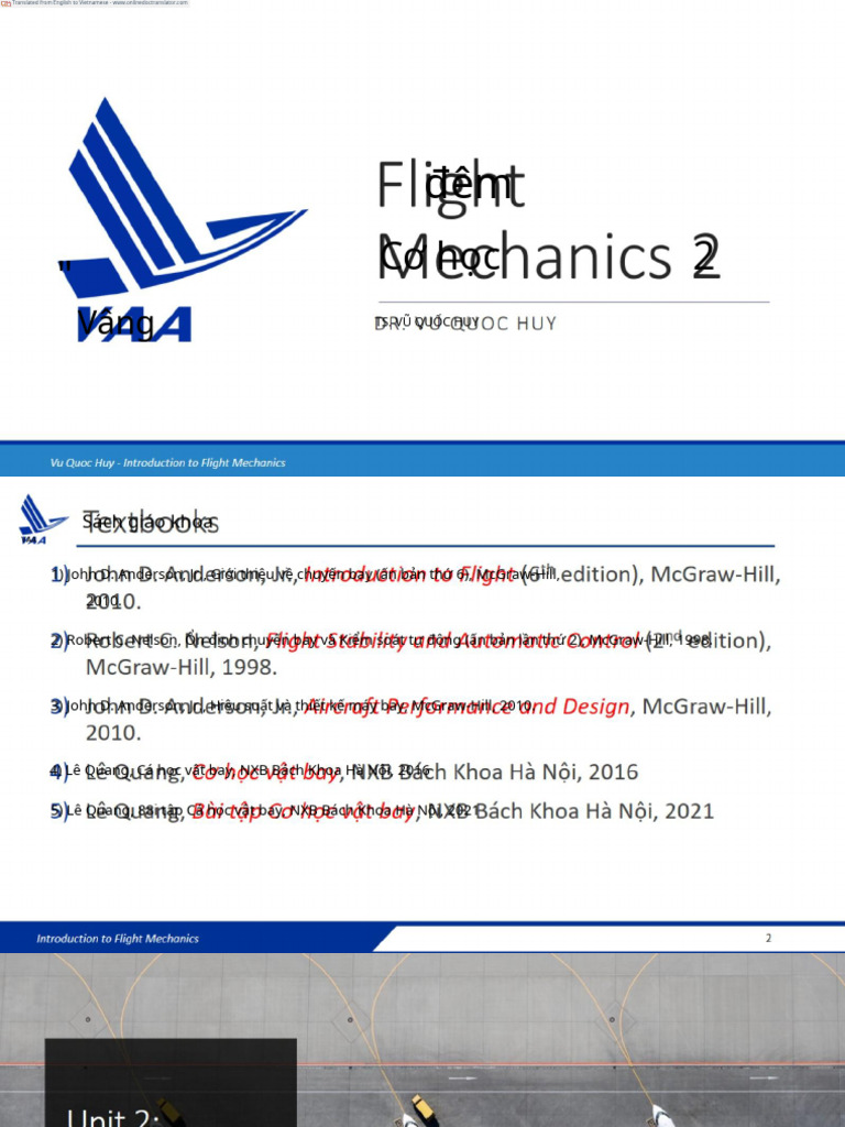 Flight Mechanics 2 - Unit 2 - Part 3 - Directional and Roll Stability ...