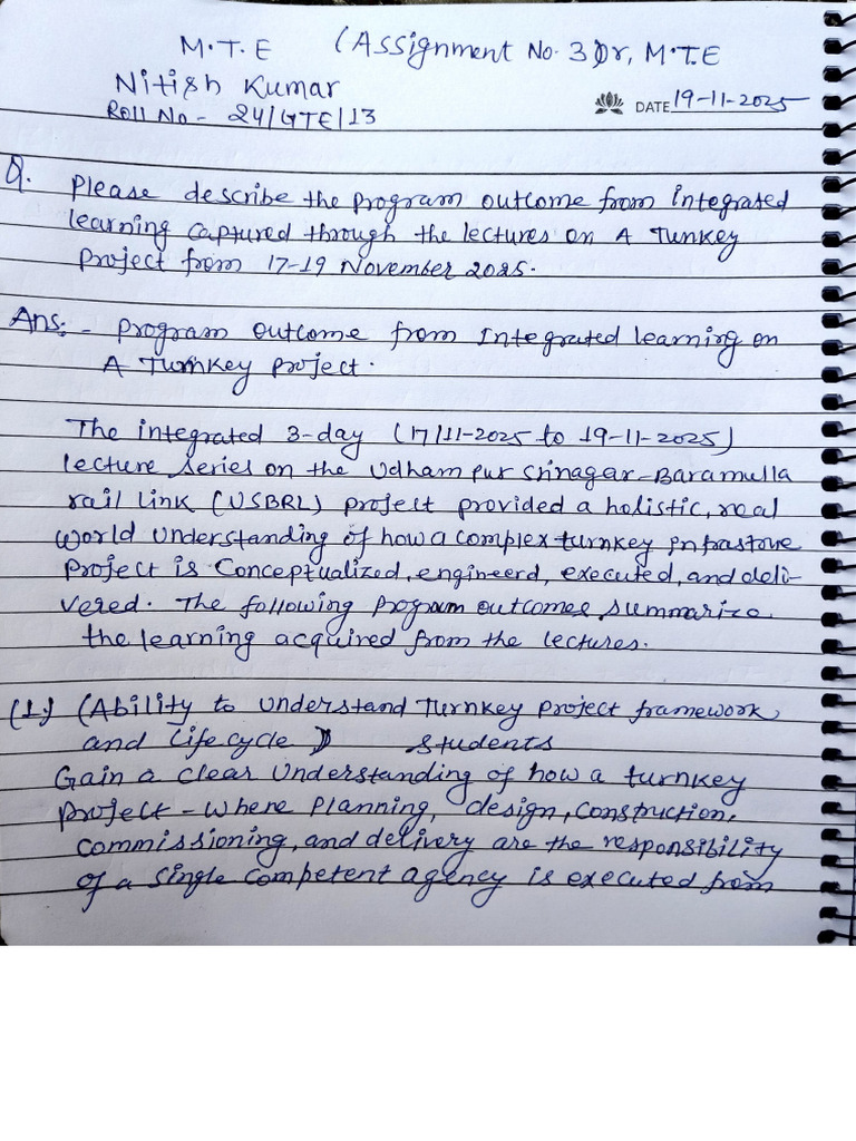 MTE Answer | PDF