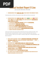 EMS Radio Report Guidelines | PDF | Emergency Medical Services | Hospital