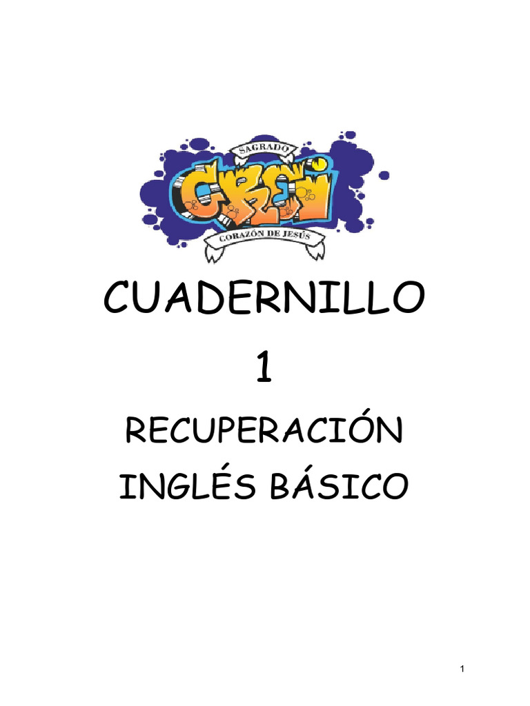 Basic English Recovery Workbook | PDF | Subject (Grammar) | Grammatical ...