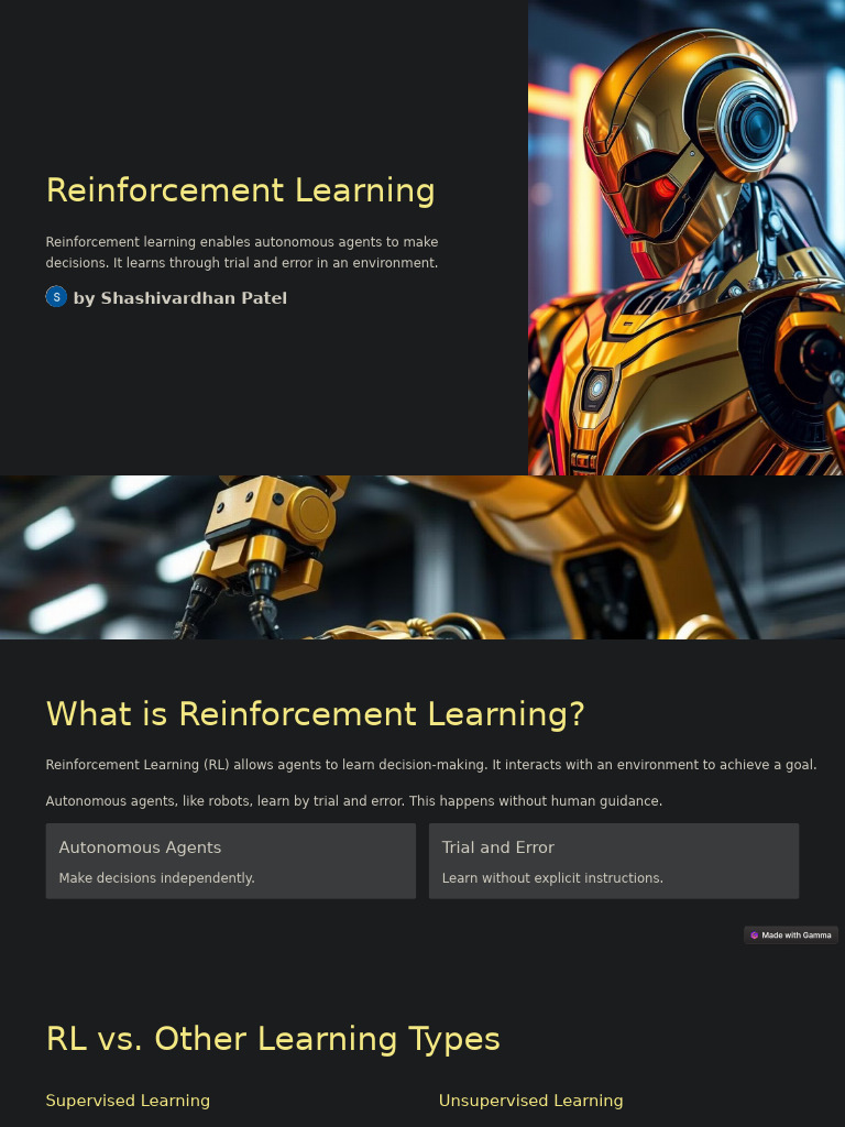 Understanding Reinforcement Learning | PDF | Artificial Intelligence ...