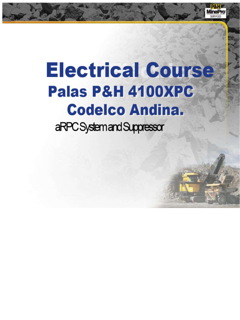 RPC System Overview for Electrical Course | PDF | Ac Power | Capacitor