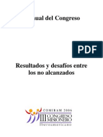 Congreso Misionero . Manual_es