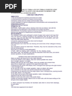 Drawing Communication Exercise | PDF