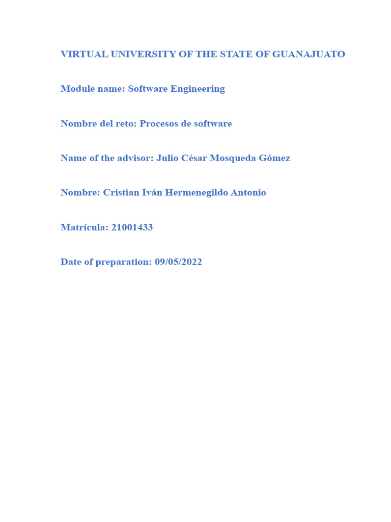 Software Development Models Comparison | PDF | Software Development ...