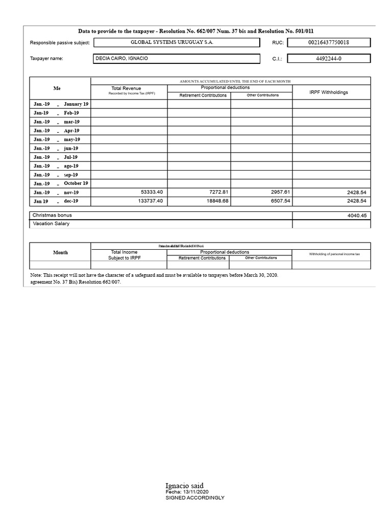 Document (19) | PDF | Tax Deduction | Income Tax