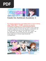 Yandere Simulator Keyboard Controls Guide | PDF | Control Key ...