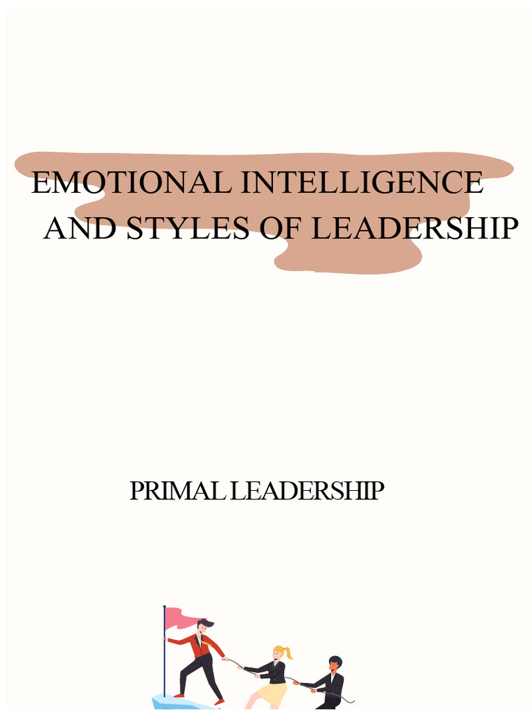Primal Leadership | PDF