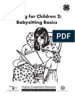 Babysitting Basics: Essential Skills for Childcare