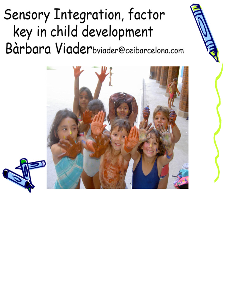 Understanding Sensory Integration in Children | PDF | Sensory ...