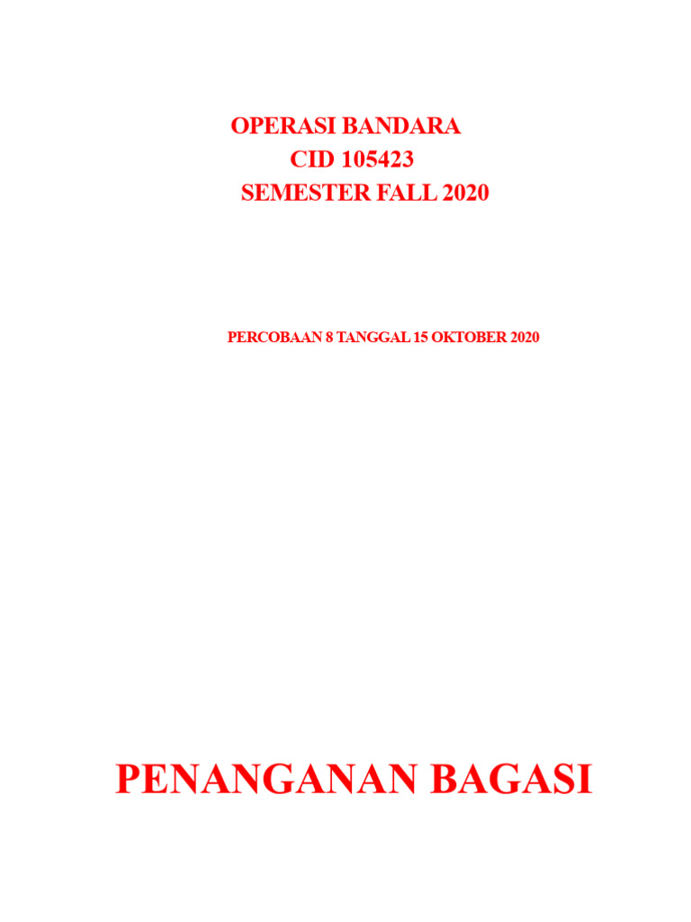 AO PPT PRESENTASI PERKULIAHAN 8 FALL 2020 TANGGAL 15 OKTOBER PENANGANAN ...