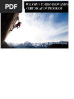 Hikvision eLearning Certification Guide | PDF | Educational Technology ...