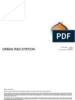 Urban R&D Station: Tim de Beer