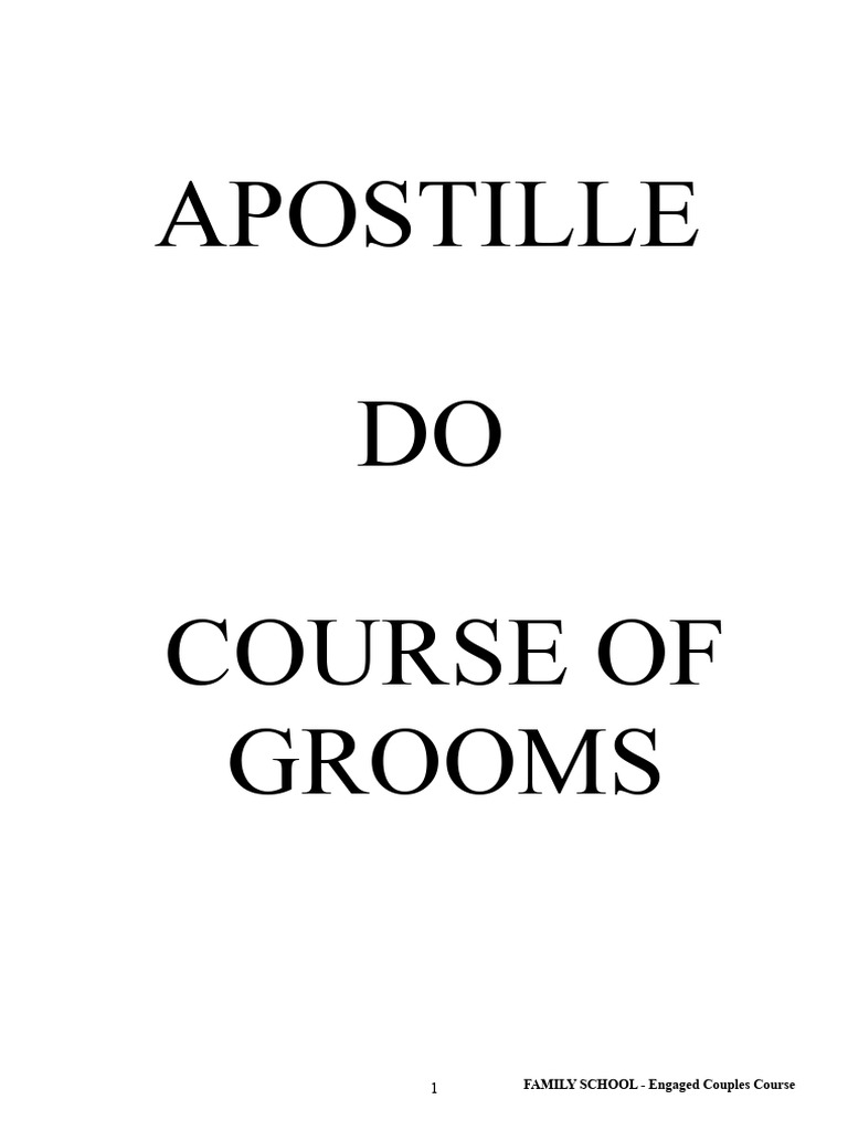 Engaged Couples Pre-Wedding Course Guide | PDF | Engagement | Love