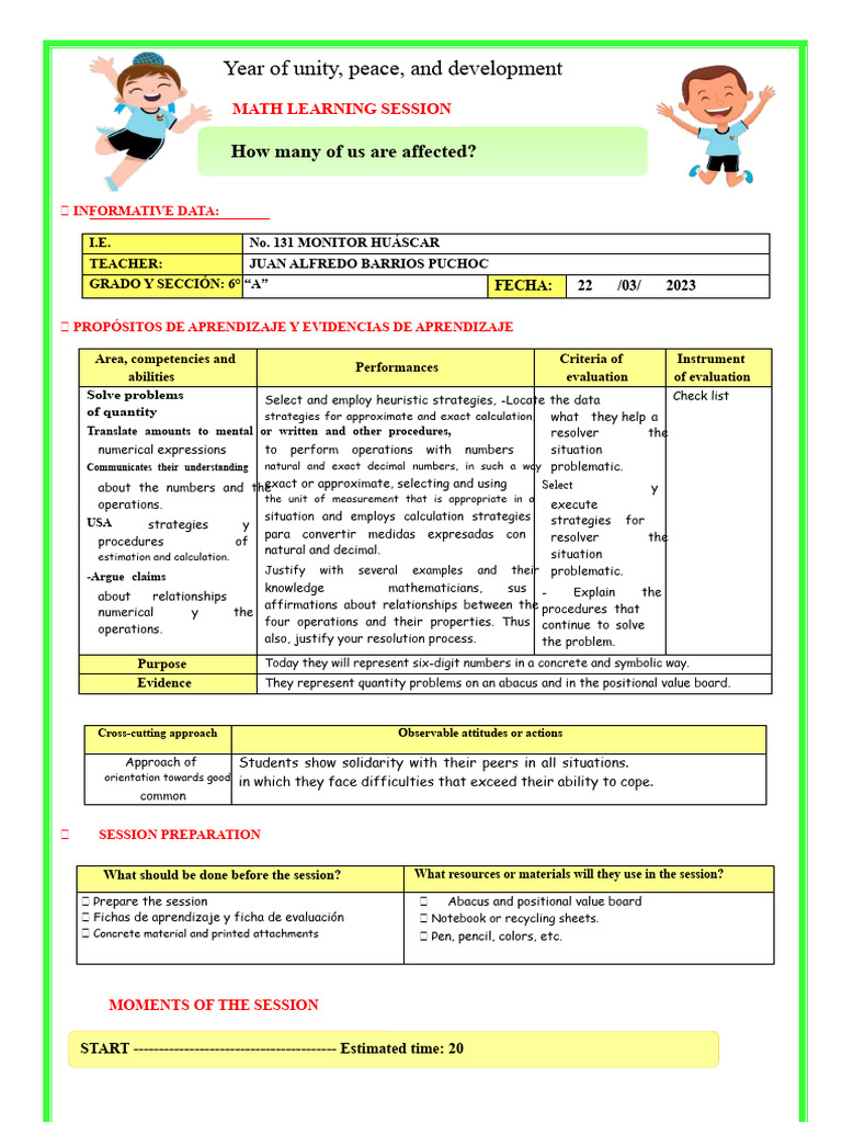 Math Learning Session 22-03-23 | PDF | Mathematics | Data