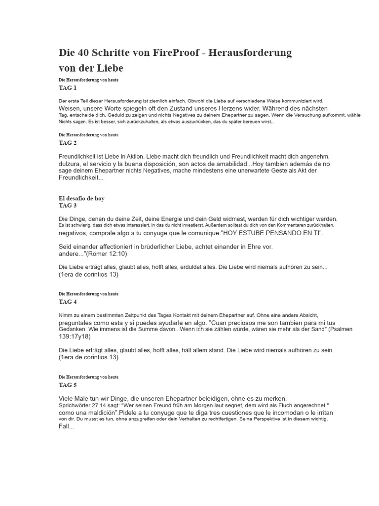 Die 40 Schritte Von FireProof | PDF