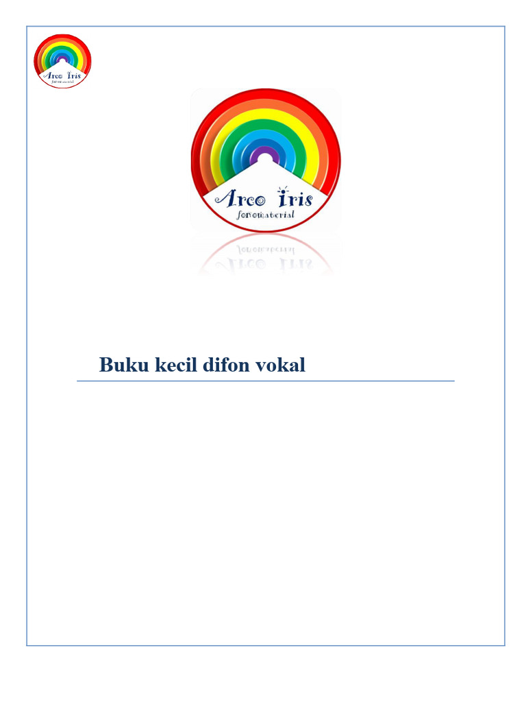 Panduan Pembelajaran Difon Vokal | PDF