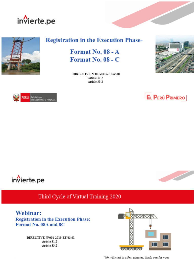 Registration - Format - 8A - and - 8C Slides | PDF | Computing
