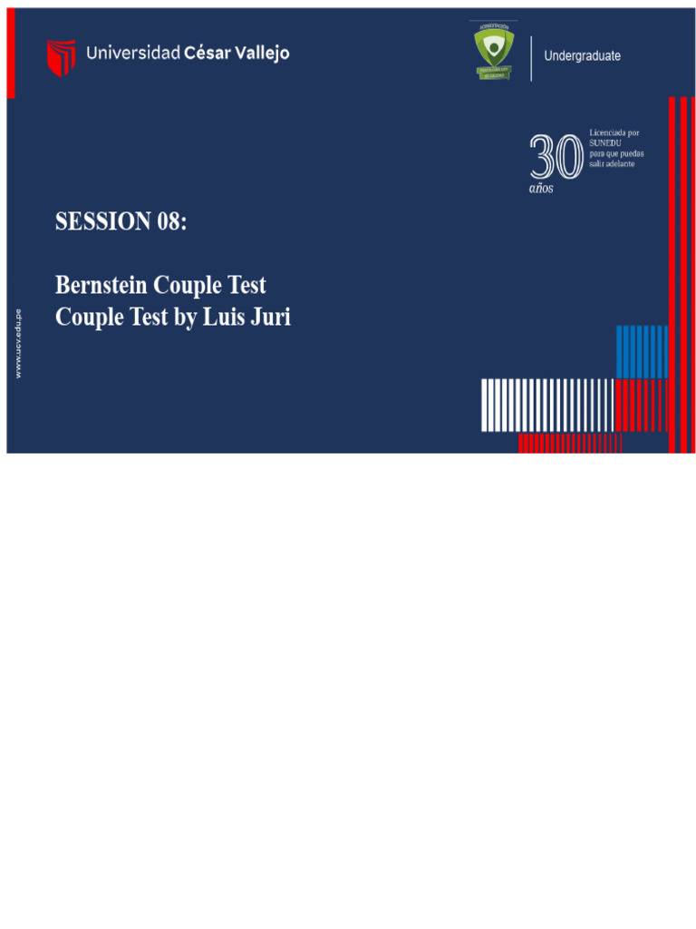 PPTS08 Couple Test | PDF | Love | Infidelity