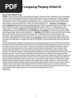 Download Contoh Kutipan Langsung Panjang Artikel Di Internet by cchantie SN95710063 doc pdf